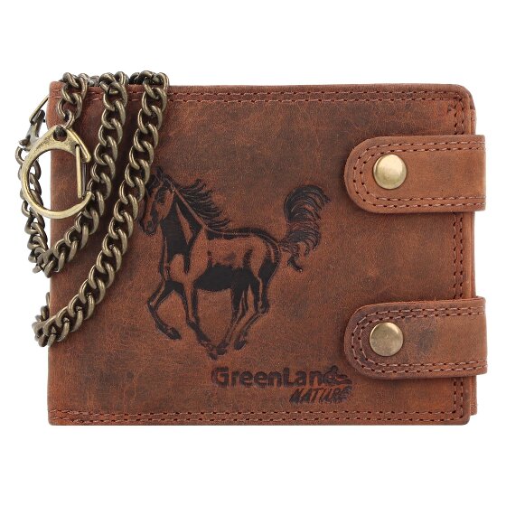 Greenland Nature Montenegro Porte-monnaie RFID Cuir 12 cm