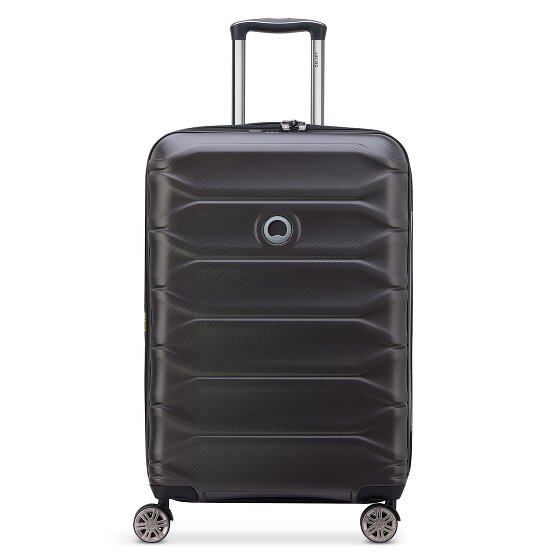 Delsey Paris Meteor 4 roulettes Trolley 68 cm avec soufflet d'extension