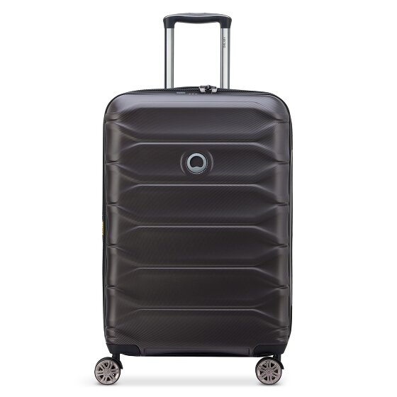 Delsey Paris Meteor 4 roulettes Trolley 68 cm avec soufflet d'extension