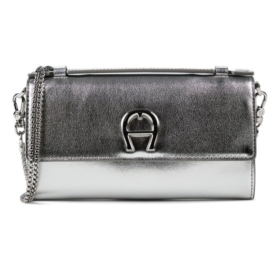 AIGNER Fashion Portefeuille d'embrayage Cuir véritable 18.5 cm