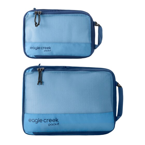 Eagle Creek Set de sacoches Pack-It S-M 2 pcs. avec soufflet extensible