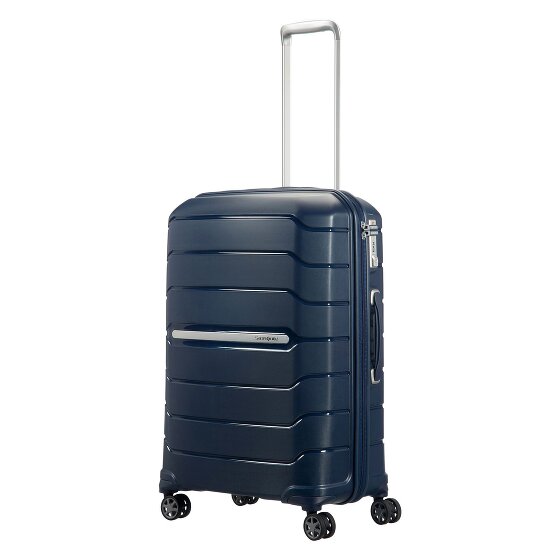 Samsonite Flux 4 roues Valise cabine 68 cm avec soufflet d'extension