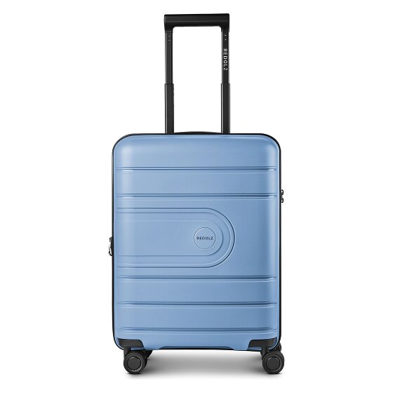 Redolz Essentials 11 4 roues Valise cabine 55 cm avec soufflet d'extension