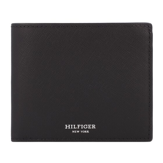 Tommy Hilfiger TH Saffiano Porte-monnaie Protection RFID Cuir 11.5 cm