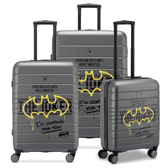 Roncato Interface 4 roulettes Set de valises 3 pièces