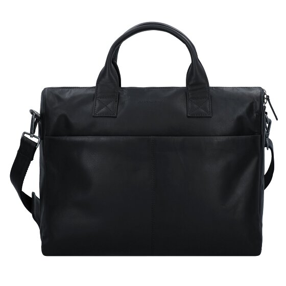 Greenburry Fiorentina Attaché-case Cuir véritable 41 cm Compartiment ordinateur