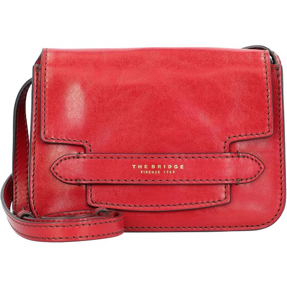 The Bridge Lucrezia Sac à bandoulière en cuir 18 cm