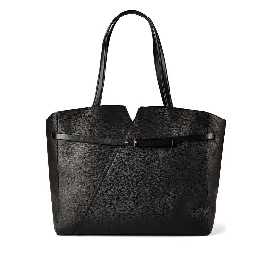 Boss Boss Revers Sac de shopper Cuir véritable 37 cm Compartiment ordinateur