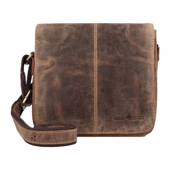 Greenburry Sac à bandoulière Vintage en cuir 20 cm