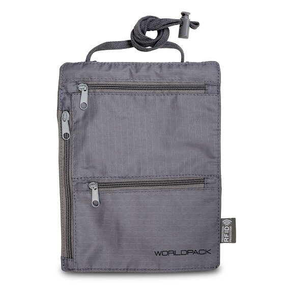Worldpack Sac de poitrine Protection RFID 15 cm