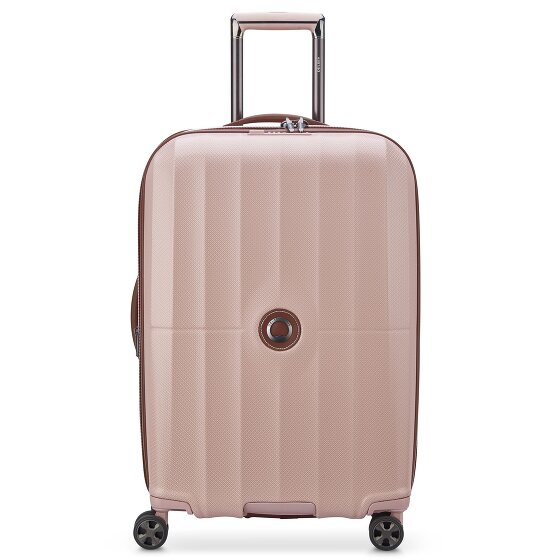 Delsey Paris Carrousel 4 roulettes Trolley 67 cm avec soufflet d'extension