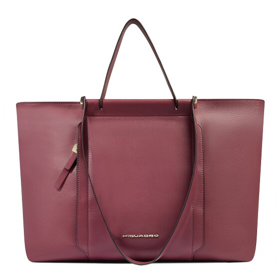 Piquadro Circle Sac de shopper Cuir 38 cm Compartiment pour ordinateur portable