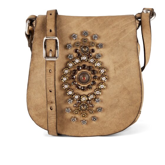 Campomaggi Giada Sac à bandoulière Cuir 19 cm