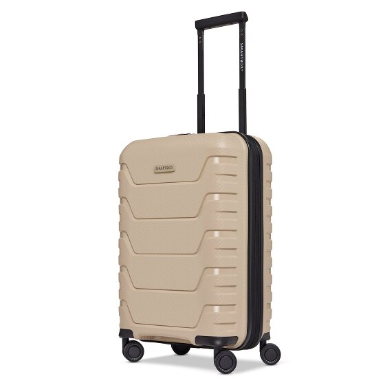 Smartbox Edition 01 4 roulettes Trolley de cabine 55 cm avec soufflet d'extension