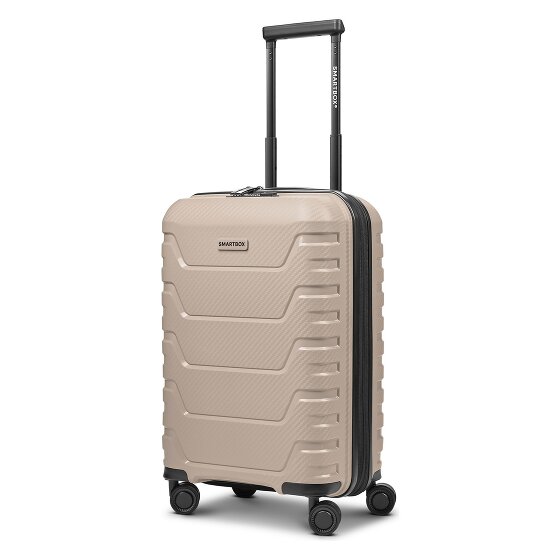Smartbox Edition 01 4 roues Valise cabine 55 cm avec soufflet d'extension