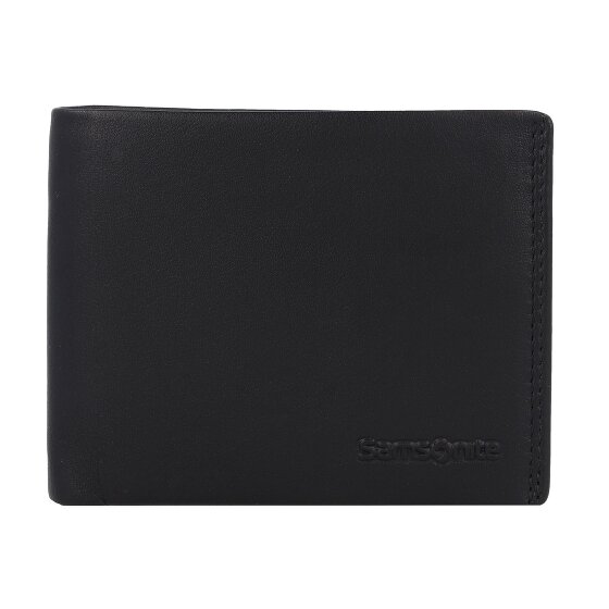 Samsonite Attack 2 Porte-monnaie Protection RFID Cuir véritable 10.5 cm