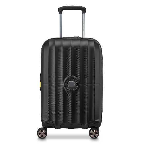 Delsey Paris Carrousel 2 4 roues Valise cabine 55 cm avec soufflet d'extension