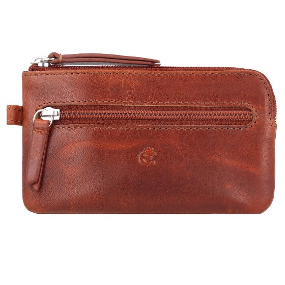 Esquire Étui à clés Dallas en cuir 12,5 cm