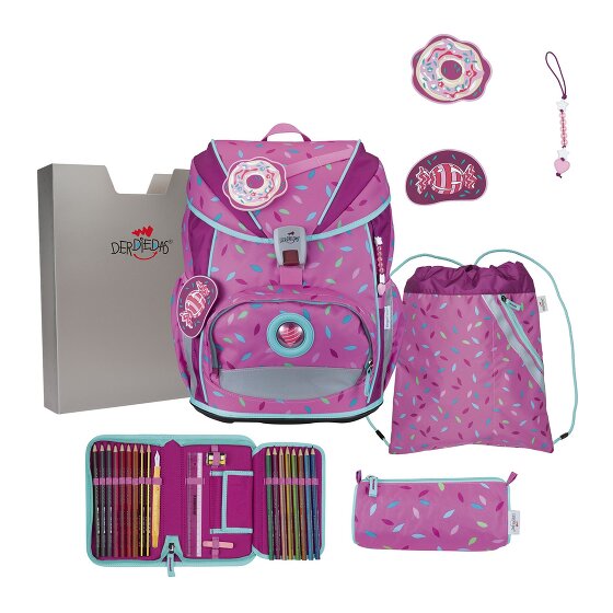DerDieDas Set de cartables ErgoFlex 5 pièces