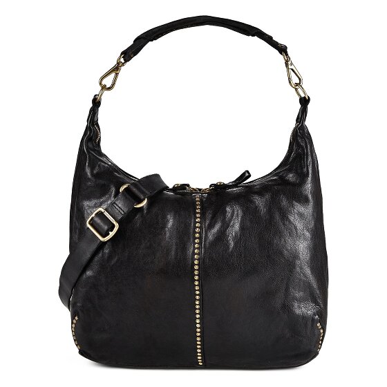 Campomaggi Wanda Sac à bandoulière Cuir véritable 38 cm
