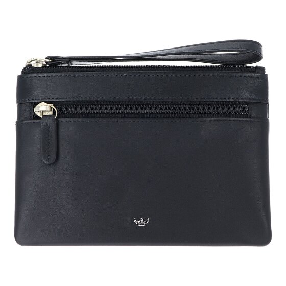 Golden Head Polo Pochette pour téléphone portable Cuir véritable 18 cm