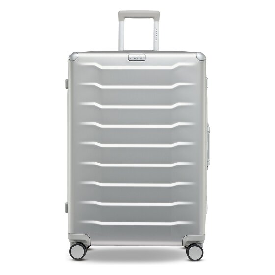 Stratic Valise cabine Phoenix à 4 roues en Aluminium, 76 cm