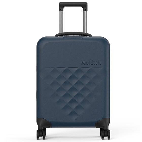 Rollink Vega 360 valise à roulettes cabine pliable 4 roues S 55 cm