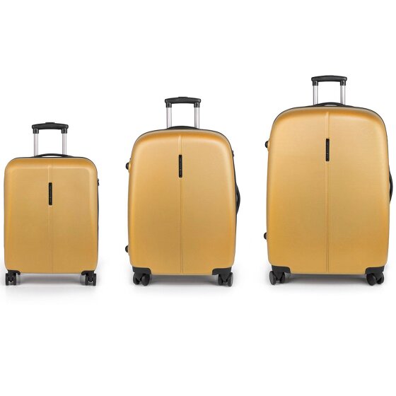 Gabol Paradise XP 4 roues Set de valises 3 pièces avec soufflet d'extension