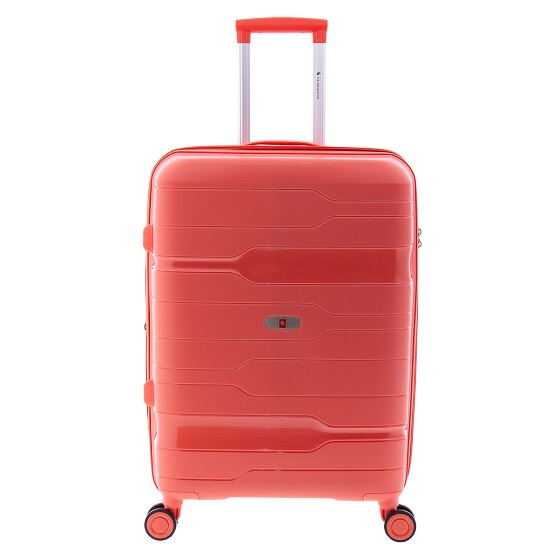 Gladiator 3800 4 roulettes Trolley 67 cm avec soufflet d'extension