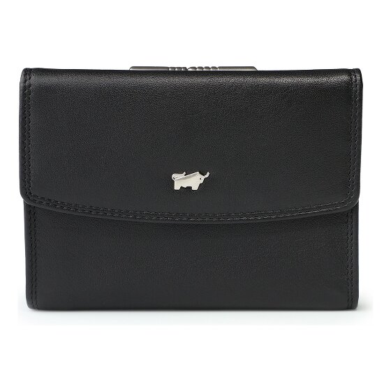Braun Büffel Golf 3.0 Porte-monnaie Protection RFID Cuir 12 cm