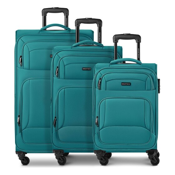 Smartbox Edition 04 4 roues Set de valises 3 pièces avec soufflet d'extension