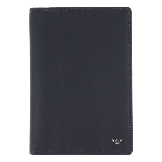 Golden Head Porte-monnaie Polo RFID en cuir 11,5 cm