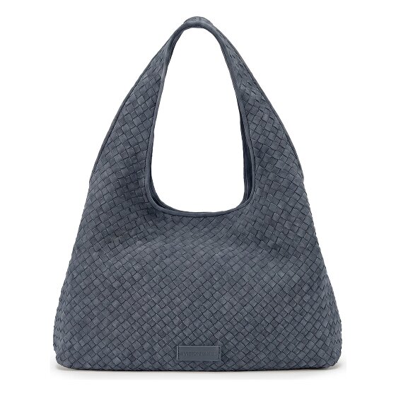 LES VISIONNAIRES Paz Weave Sac à bandoulière Cuir véritable 44 cm