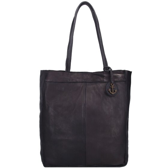 Harbour 2nd Anchor Love Elbe 1 Shopper Sac en cuir 29 cm