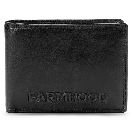 Farmhood Memphis Porte-monnaie Protection RFID Cuir 12.5 cm