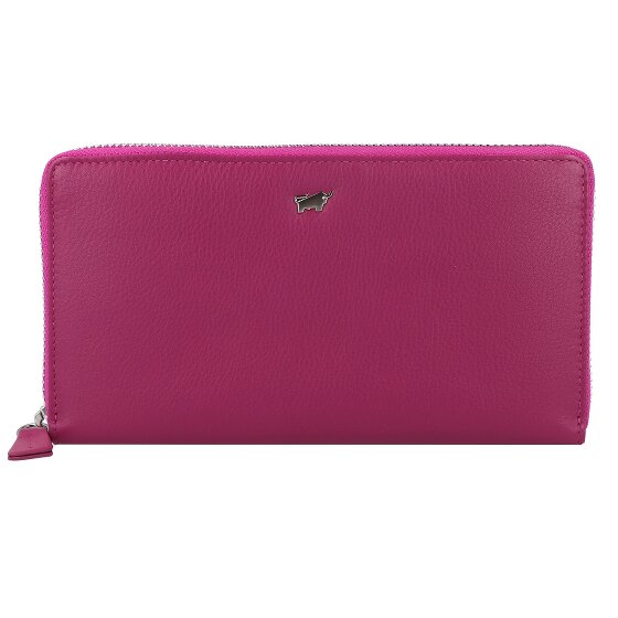 Braun Büffel Joy Porte-monnaie Protection RFID Cuir 19 cm