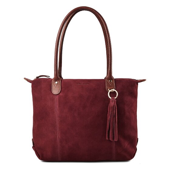 Harbour 2nd Sofia Sac à bandoulière Cuir véritable 38 cm