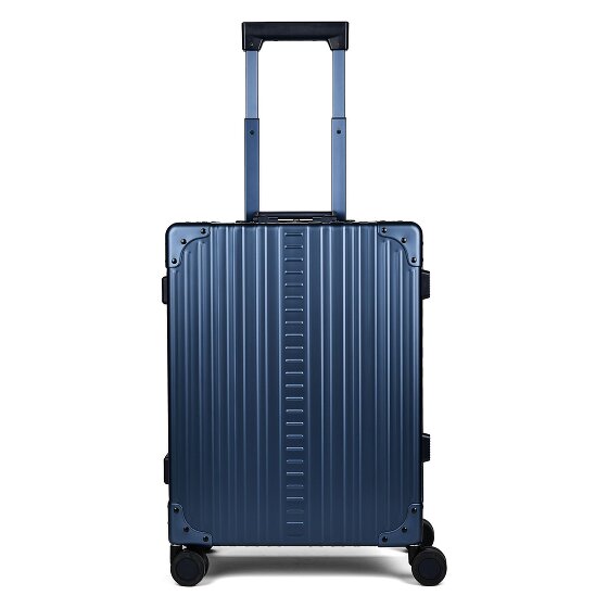 Aleon Valise cabine Traveler Domestic à 4 roues en Aluminium, 55 cm