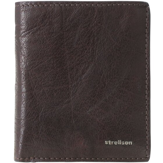 Strellson Jefferson BillFold Q6 Porte-monnaie en cuir 9 cm