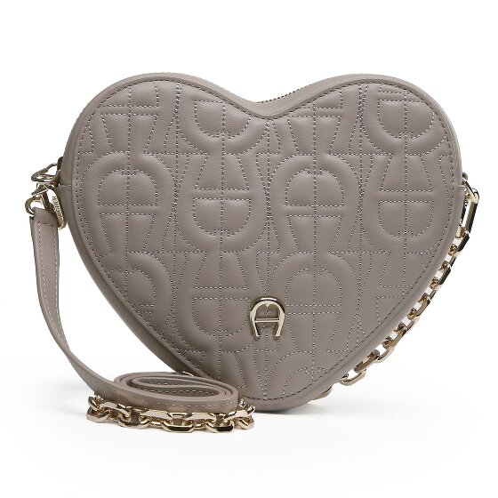 AIGNER Fashion Sac à bandoulière Cuir véritable 19 cm
