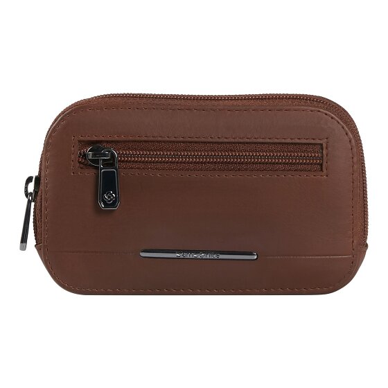 Samsonite Eluxe Veg Étui à clés Cuir véritable 12 cm