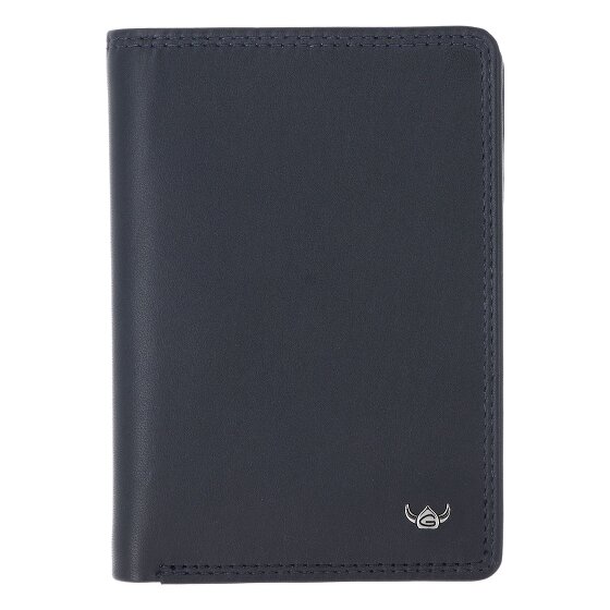 Golden Head Etui pour cartes d'identité Polo RFID en cuir 9 cm