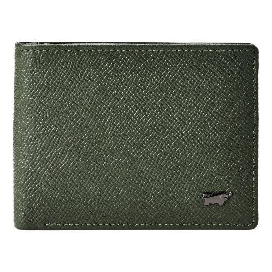 Braun Büffel Robin Porte-monnaie Protection RFID Cuir véritable 11 cm