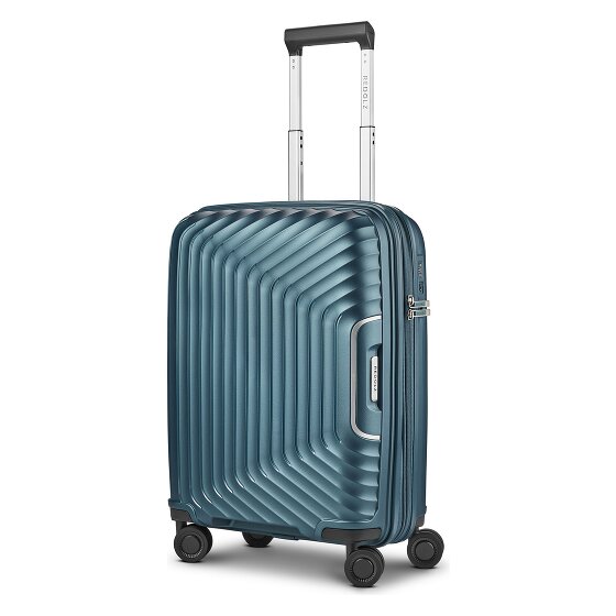 Redolz Essentials 01 4 roues Valise cabine 53 cm avec soufflet d'extension