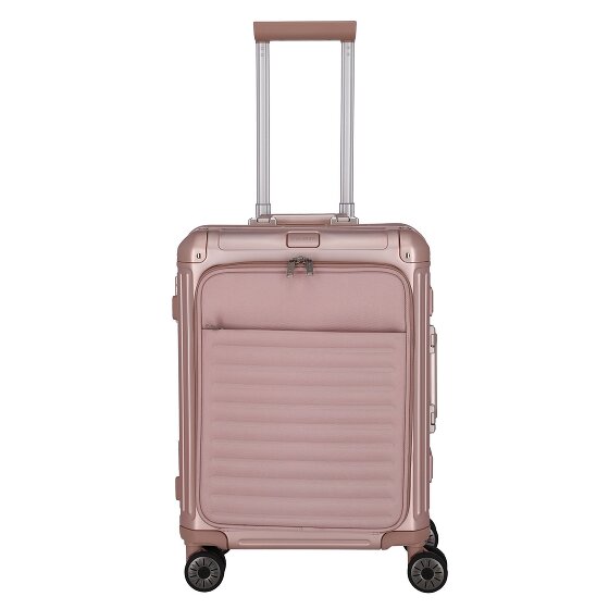 Travelite Next 4 roulettes Trolley de cabine 55 cm Compartiment pour ordinateur portable