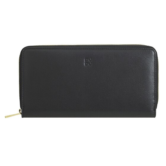 DuDu Ustica Porte-monnaie Protection RFID Cuir véritable 20 cm