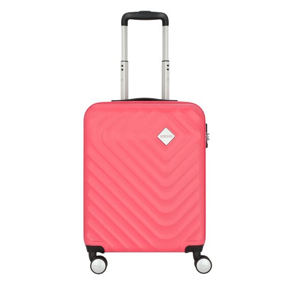 American Tourister Summer Square 4 roulettes Trolley de cabine 55 cm