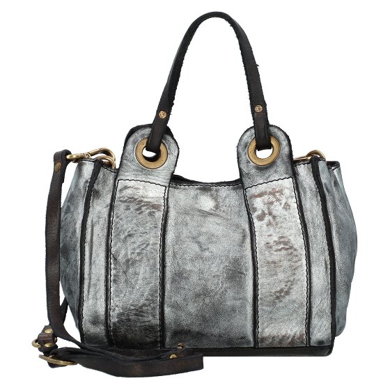 Campomaggi Hasni Mini sac à main Cuir véritable 17 cm