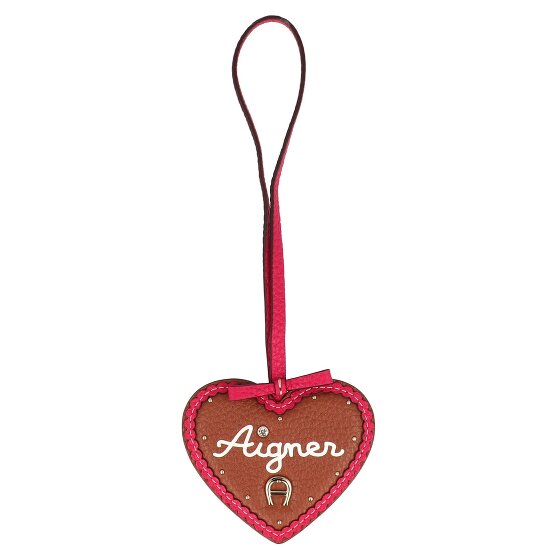 AIGNER Fashion Pendentif de sac en cuir 8 cm