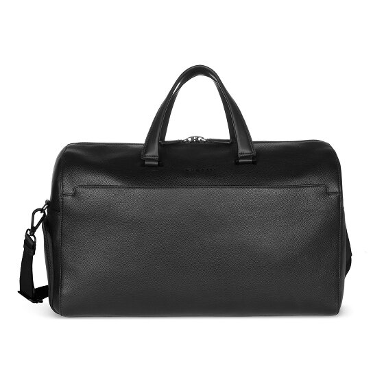 bugatti Black Sac de voyage Weekender Cuir 50 cm
